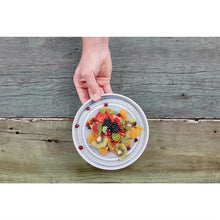 Afbeelding in Gallery-weergave laden, Olympia Cavolo plat rond bord ijsblauw 18cm (6 stuks)