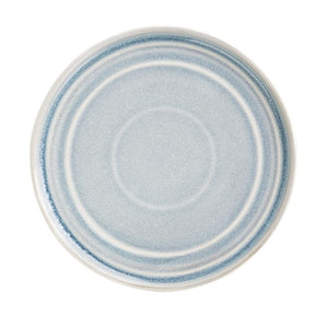 Olympia Cavolo plat rond bord ijsblauw 22cm (6 stuks)
