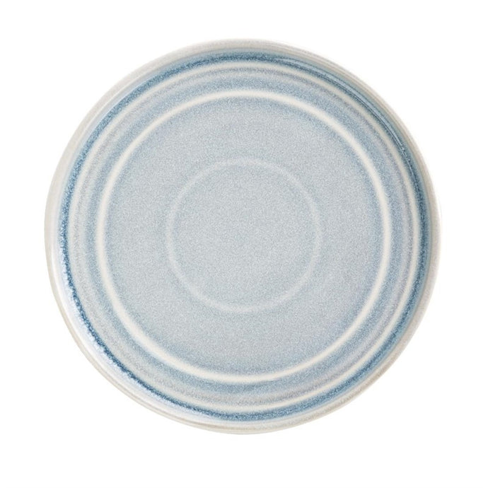 Olympia Cavolo plat rond bord ijsblauw 22cm (6 stuks)