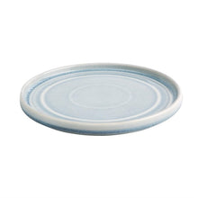 Afbeelding in Gallery-weergave laden, Olympia Cavolo plat rond bord ijsblauw 22cm (6 stuks)