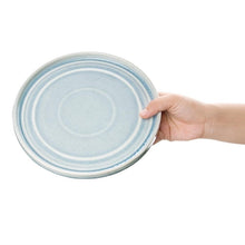 Afbeelding in Gallery-weergave laden, Olympia Cavolo plat rond bord ijsblauw 22cm (6 stuks)