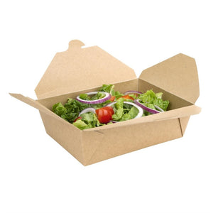 Fiesta Compostable composteerbare kartonnen take away dozen 1800ml (200 stuks)