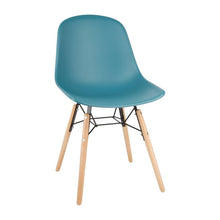 Afbeelding in Gallery-weergave laden, Bolero Arlo stoelen groenblauw (2 stuks)