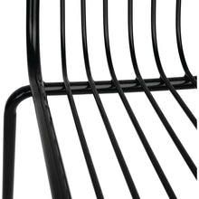 Afbeelding in Gallery-weergave laden, Bolero RVS barkruk zwart (4 stuks)