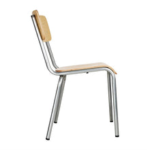 Afbeelding in Gallery-weergave laden, Bolero Cantina gegalvaniseerd stalen stoelen met houten zitting en rugleuning (4 stuks)