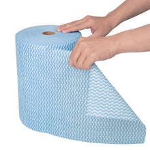 Afbeelding in Gallery-weergave laden, Nisbets Essentials non-woven schoonmaakdoekjes 25x25cm blauw (300 stuks)