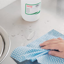 Afbeelding in Gallery-weergave laden, Nisbets Essentials non-woven schoonmaakdoekjes 25x25cm blauw (300 stuks)