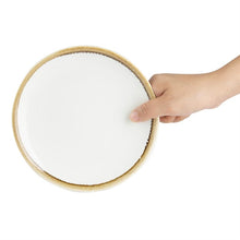 Afbeelding in Gallery-weergave laden, Olympia Kiln coupeborden krijtwit 178mm (6 stuks)