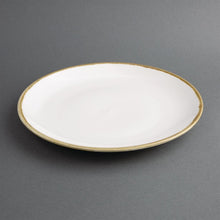 Afbeelding in Gallery-weergave laden, Olympia Kiln ronde coupeborden krijtwit 280mm (4 stuks)