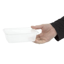 Afbeelding in Gallery-weergave laden, Premium voedselbakjes met deksel 650ml (250 stuks)