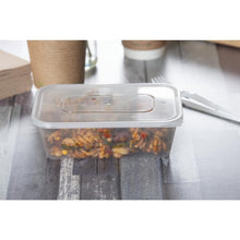 Afbeelding in Gallery-weergave laden, Premium voedselbakjes met deksel 650ml (250 stuks)