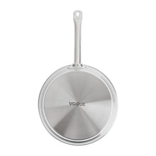 Afbeelding in Gallery-weergave laden, Vogue Platinum Plus Teflon anti-aanbak RVS koekenpan 24cm