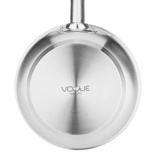 Afbeelding in Gallery-weergave laden, Vogue Platinum Plus Teflon anti-aanbak RVS koekenpan 28cm
