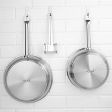 Afbeelding in Gallery-weergave laden, Vogue Platinum Plus Teflon anti-aanbak RVS koekenpan 28cm