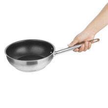 Afbeelding in Gallery-weergave laden, Vogue Platinum Plus RVS anti-aanbak inductie sauteuse 20cm