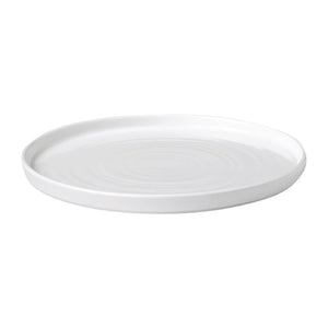 Churchill borden met opstaande rand 26cm wit (6 stuks)