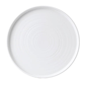Churchill borden met opstaande rand 21cm wit (6 stuks)