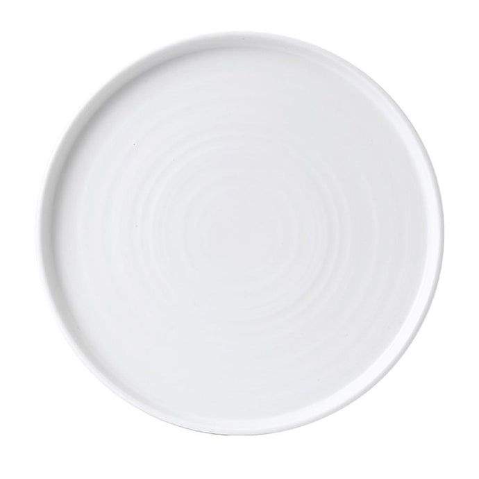 Churchill borden met opstaande rand 21cm wit (6 stuks)