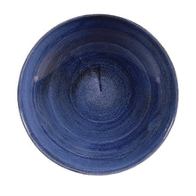 Afbeelding in Gallery-weergave laden, Churchill Stonecast Patina Cobalt Blue Evolve coupe kom 24.8 cm pak van 12