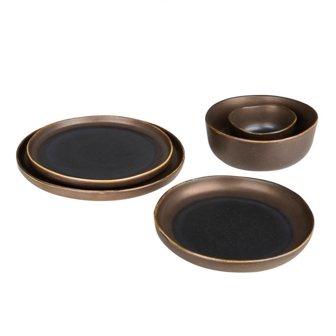 Olympia Ochre diepe kommen 170mm 900ml (6 stuks)