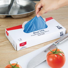 Afbeelding in Gallery-weergave laden, Nisbets Essentials poedervrije TPE handschoenen blauw XL (200 stuks)