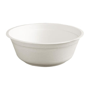 Fiesta Compostable composteerbare bagasse kommen 950ml (50 stuks)