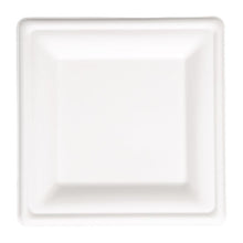 Afbeelding in Gallery-weergave laden, Fiesta Compostable composteerbare bagasse borden vierkant 204mm (50 stuks)