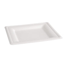 Afbeelding in Gallery-weergave laden, Fiesta Compostable composteerbare bagasse borden vierkant 204mm (50 stuks)