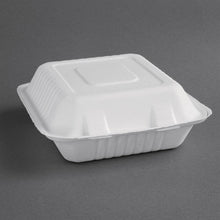 Afbeelding in Gallery-weergave laden, Fiesta Compostable composteerbare bagasse voedseldozen 223mm (200 stuks)