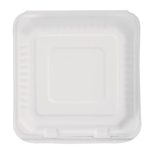 Fiesta Compostable composteerbare bagasse voedseldozen 223mm (200 stuks)