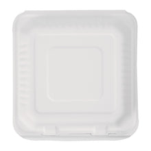 Afbeelding in Gallery-weergave laden, Fiesta Compostable composteerbare bagasse voedseldozen 223mm (200 stuks)