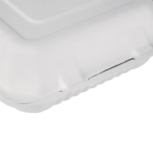 Fiesta Compostable composteerbare bagasse voedseldozen 223mm (200 stuks)