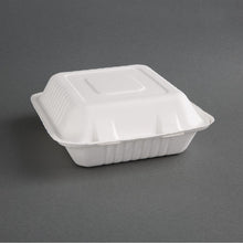 Afbeelding in Gallery-weergave laden, Fiesta Compostable composteerbare bagasse voedseldozen 3 compartimenten (200 stuks)