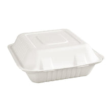 Afbeelding in Gallery-weergave laden, Fiesta Compostable composteerbare bagasse voedseldozen 3 compartimenten (200 stuks)