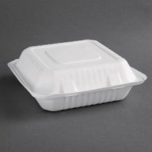 Afbeelding in Gallery-weergave laden, Fiesta Compostable composteerbare bagasse voedseldozen 236mm (200 stuks)