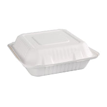 Afbeelding in Gallery-weergave laden, Fiesta Compostable composteerbare bagasse voedseldozen 236mm (200 stuks)