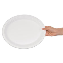 Afbeelding in Gallery-weergave laden, Fiesta Compostable composteerbare bagasse borden ovaal 316mm (50 stuks)