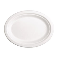 Afbeelding in Gallery-weergave laden, Fiesta Compostable composteerbare bagasse borden ovaal 316mm (50 stuks)