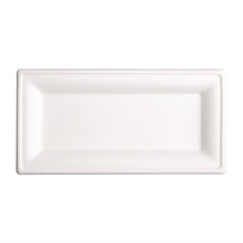 Afbeelding in Gallery-weergave laden, Fiesta Compostable composteerbare bagasse borden rechthoekig 258mm (50 stuks)