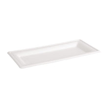 Afbeelding in Gallery-weergave laden, Fiesta Compostable composteerbare bagasse borden rechthoekig 258mm (50 stuks)