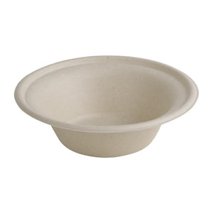 Fiesta Compostable composteerbare bagasse kommen rond 310ml (50 stuks)