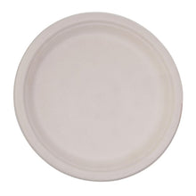 Afbeelding in Gallery-weergave laden, Fiesta Compostable composteerbare bagasse borden rond 261mm ongekleurd (50 stuks)