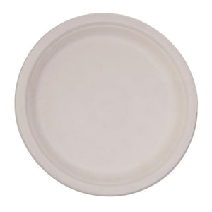 Fiesta Compostable composteerbare bagasse borden rond 261mm ongekleurd (50 stuks)