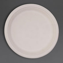 Afbeelding in Gallery-weergave laden, Fiesta Compostable composteerbare bagasse borden rond 261mm ongekleurd (50 stuks)