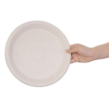 Afbeelding in Gallery-weergave laden, Fiesta Compostable composteerbare bagasse borden rond 261mm ongekleurd (50 stuks)