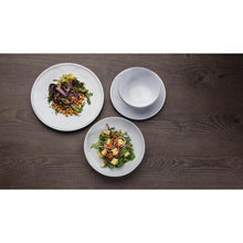 Afbeelding in Gallery-weergave laden, Olympia Raw coupeborden wit 280mm (6 stuks)