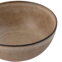 Afbeelding in Gallery-weergave laden, Olympia Build A Bowl diepe kom aardebruin 15x7cm (6 stuks)