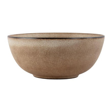 Afbeelding in Gallery-weergave laden, Olympia Build A Bowl diepe kom aardebruin 15x7cm (6 stuks)