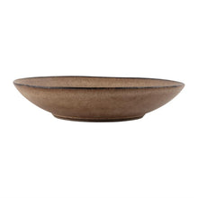 Afbeelding in Gallery-weergave laden, Olympia Build A Bowl platte kom aardebruin 19x4,5cm (6 stuks)