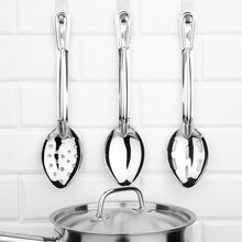 Afbeelding in Gallery-weergave laden, Nisbets Essentials geperforeerde RVS serveerlepel 28cm
